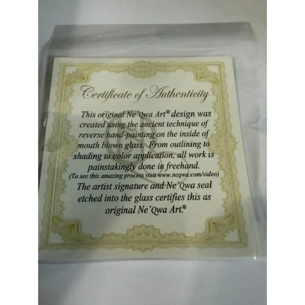 Ne’Qwa Art My Gift For You Ornament 7239914 Artist: Marcello Corti